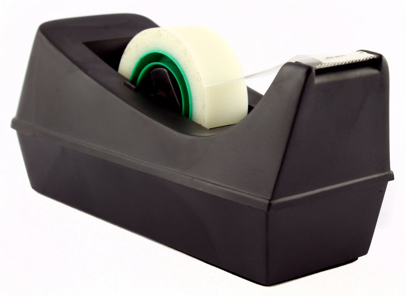 Q Connect Tape Dispenser for 33 Metre Tape - Black