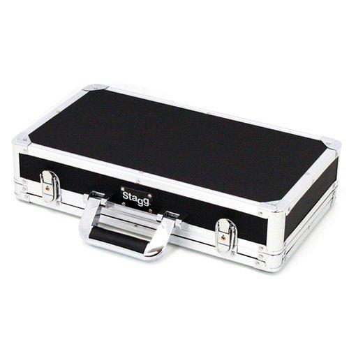 Stagg 25016289 Guitar Effect Pedal Flight Case 226 x 424 x 72 mm Single