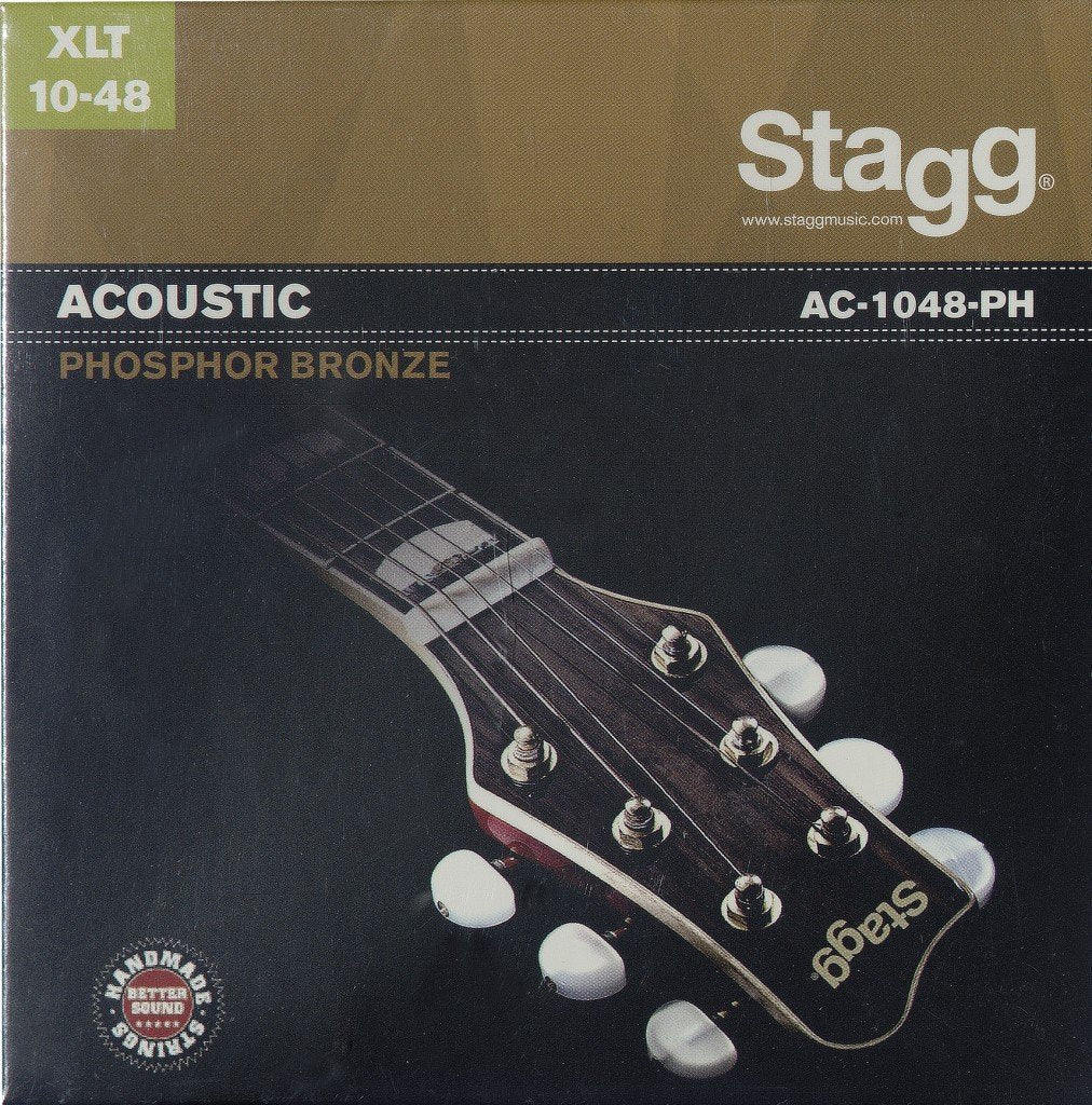 Stagg AC-1048-PH Extra Light Phosphor Bronze Acoustic Guitar Strings