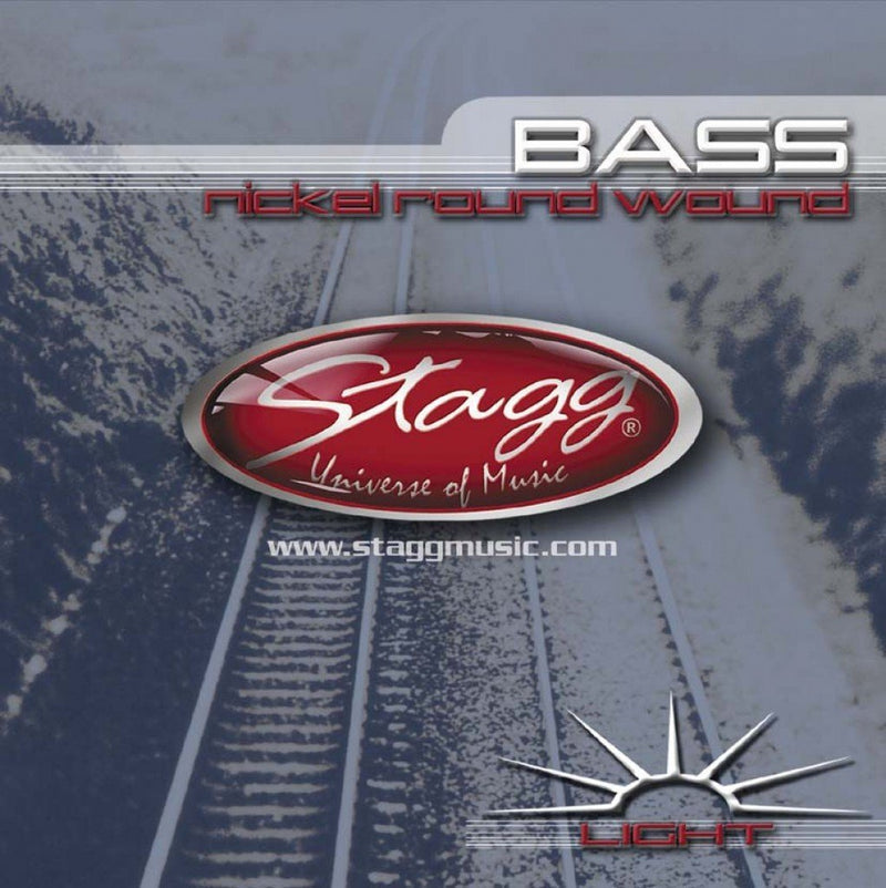 Stagg BA-4000 Light Nickel Bass Guitar Strings 4 String