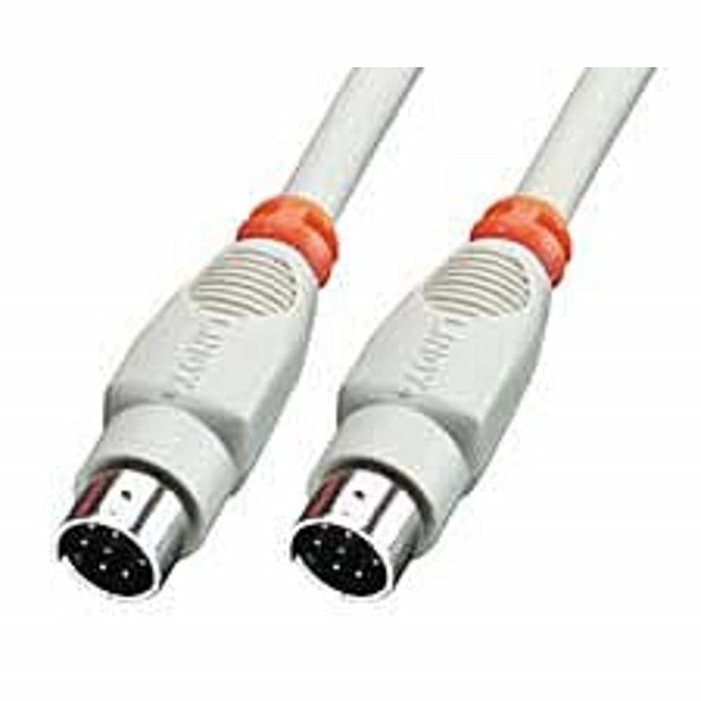 LINDY Cable Mini-DIN 8 M/M 5m (Noir)