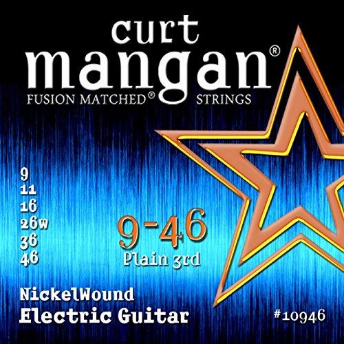 Curt Mangan 9-46 Nickel Wound Electric Guitar Strings