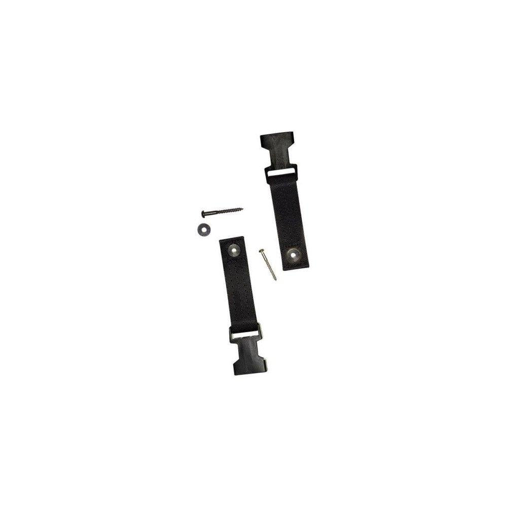 DiMarzio DD2202 - Cliplock Fasteners - Black - Set of Two