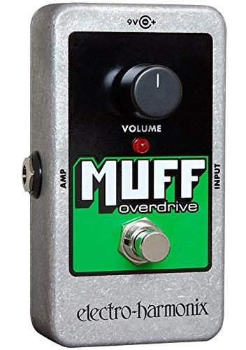 Electro Harmonix Nano Muff Overdrive Pedal for Electric Guitars