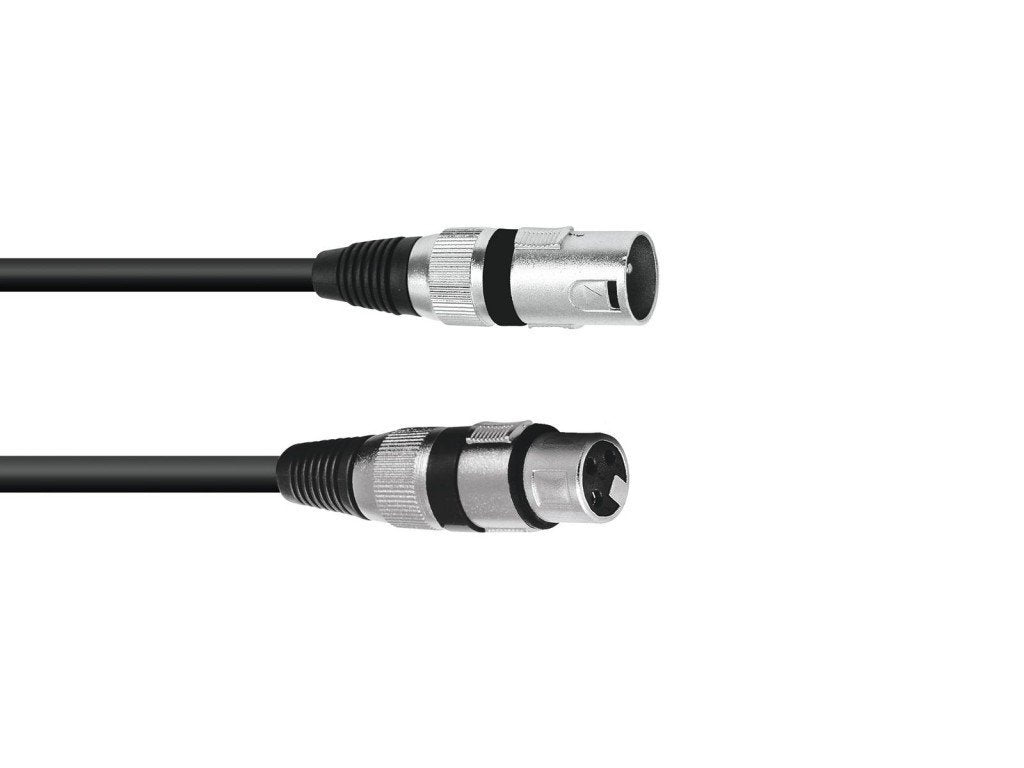 Omnitronic XLR Cable 3-Pin 5 m Black