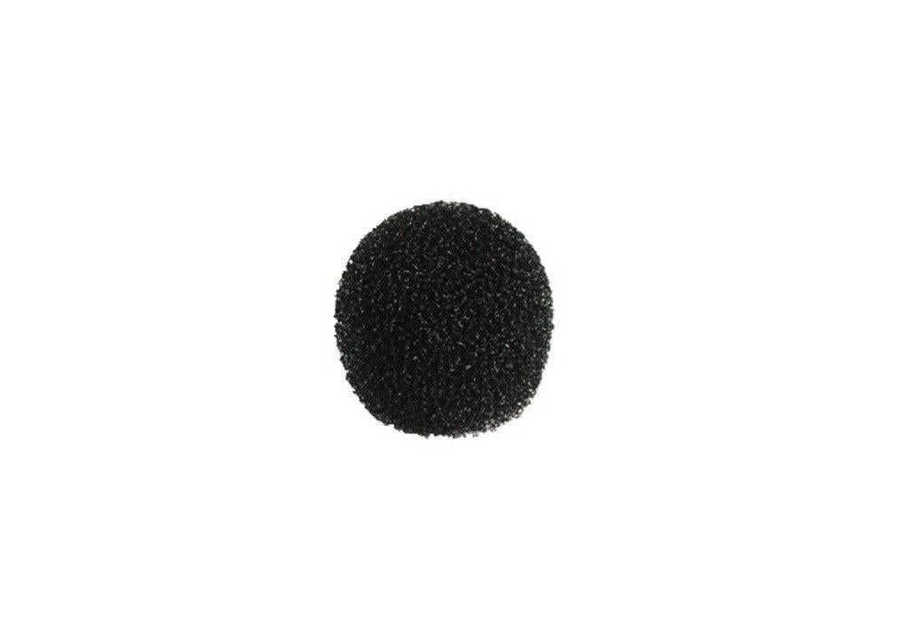 Monacor 23.2560 14x15mm Foam Microphone Windshield - Black
