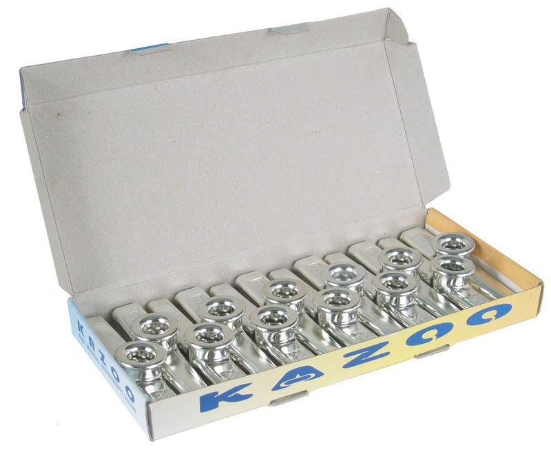 Dadi KA-2 Silver Kazoos (Box of 12)