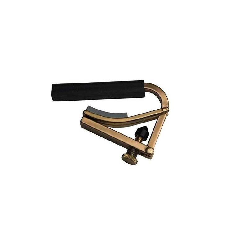 Shubb Classic Guitar Capo - Brass