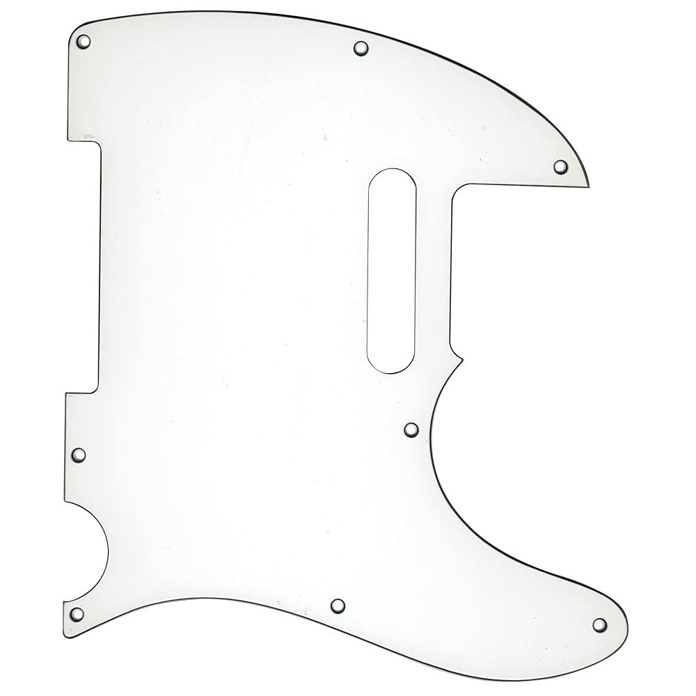 GT TC SCRATCHPLATE- WHITE