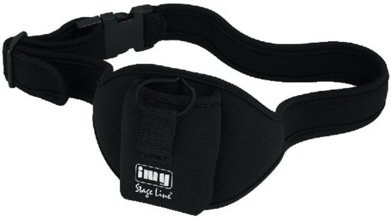 IMG Stage Line TXS-10BELT/SW Black Belt Bag, 235460