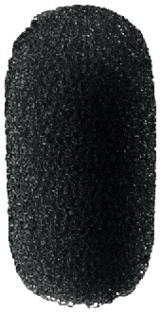 Monacor 23.5410 7x15mm Foam Microphone Windshield - Black