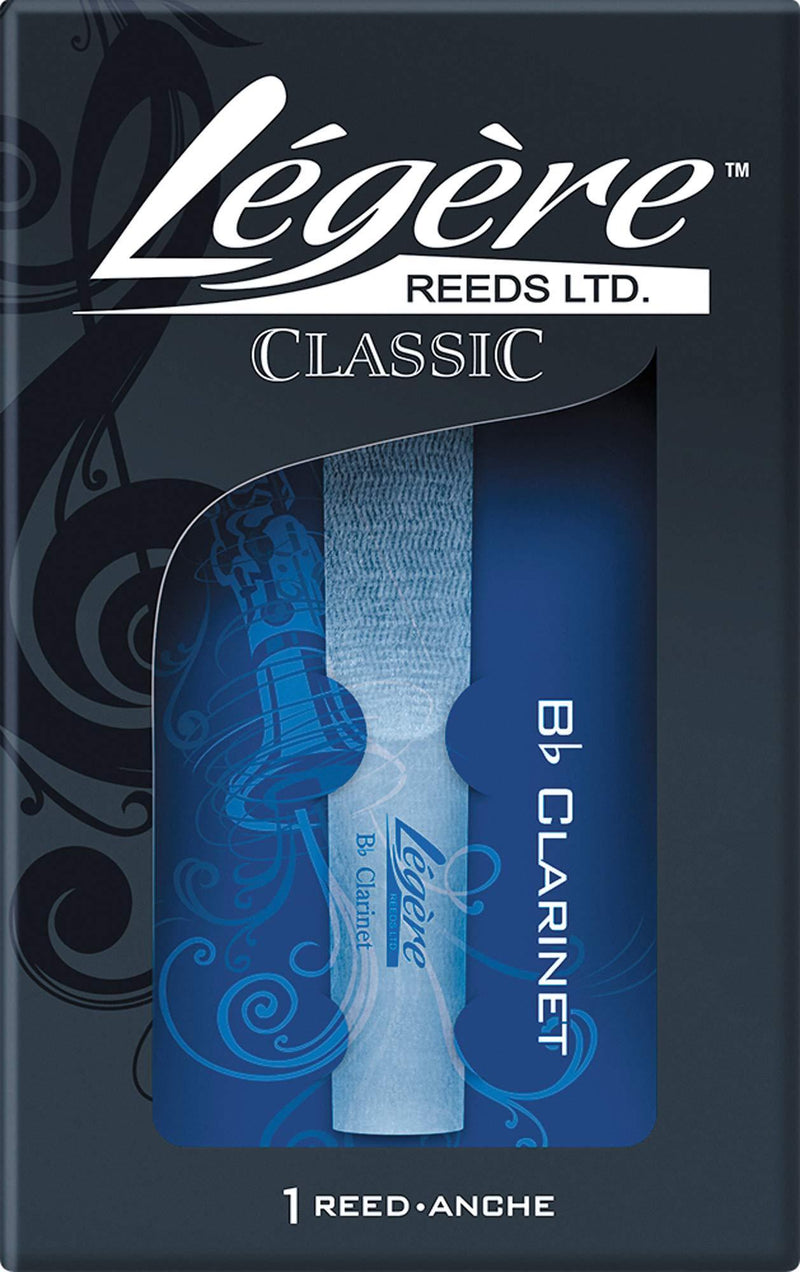 Legere BB200 Bb Soprano Clarinet Standard Cut No. 2 Reed