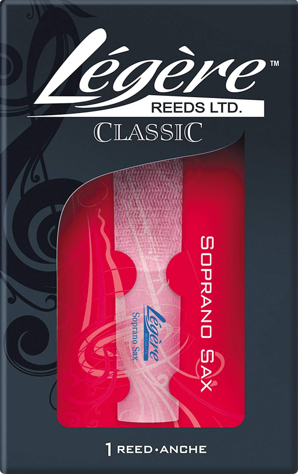 Legere SS250 Bb Soprano Saxophone Standard Cut No. 2.5 Reed Strength 2.5