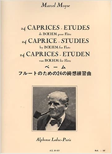 24 Caprices Etudes de Boehm Op.26 for Flute