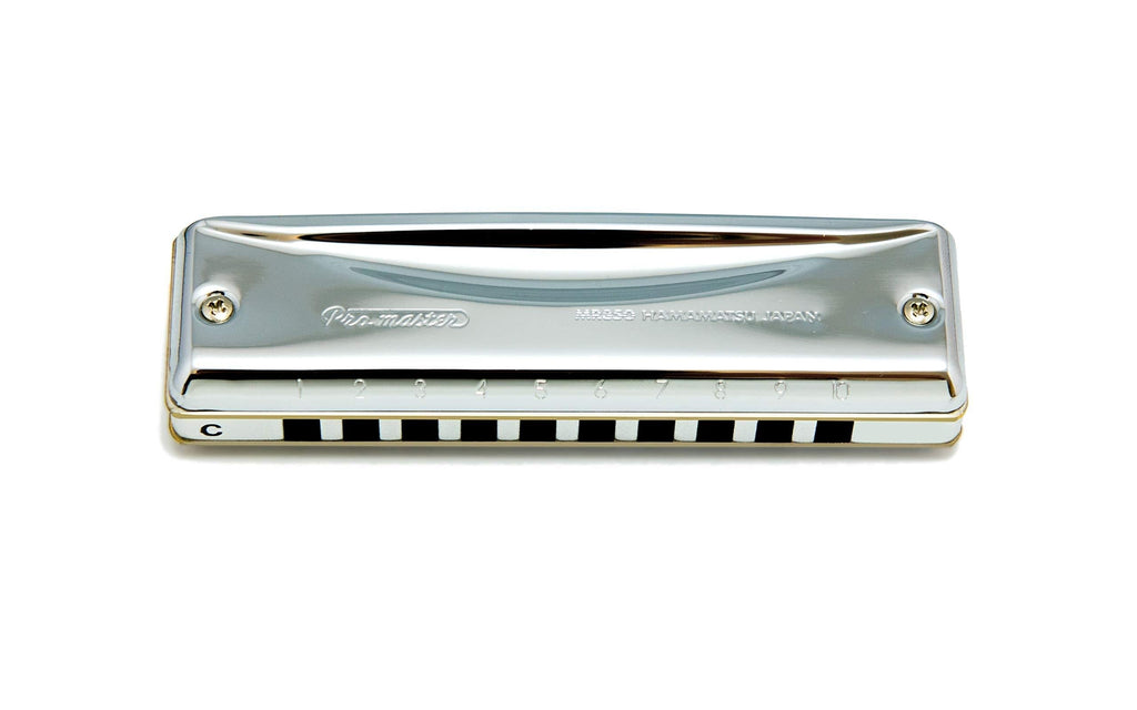 Suzuki Promaster Harmonica, Key of C multi-coloured