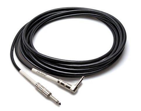 [AUSTRALIA] - Hosa GTR-205R Straight to Right Angle Guitar Cable, 5 Feet 