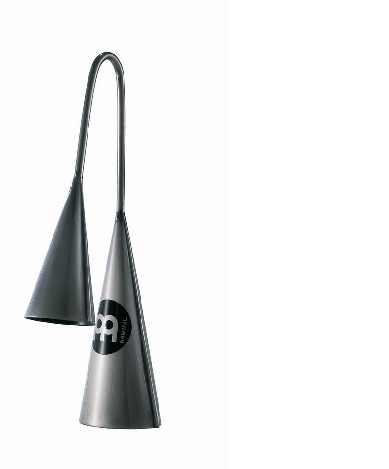 Meinl Percussion Agogo Hand Brushed Steel, Small Size-NOT Made in China-Tonally Matched Bells, 2-Year Warranty (STAG1)