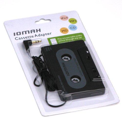 IOMAX Car Cassette Adapter - Black