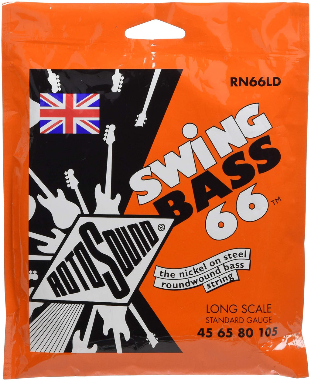 CRS RN66LD Swing Rotosound Bass Strings 45-105 Vintage