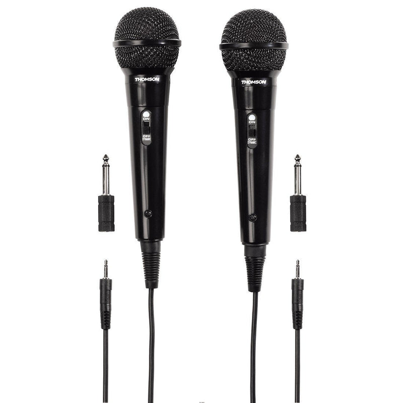Thomson M135D Dynamic Microphone Pack of 2
