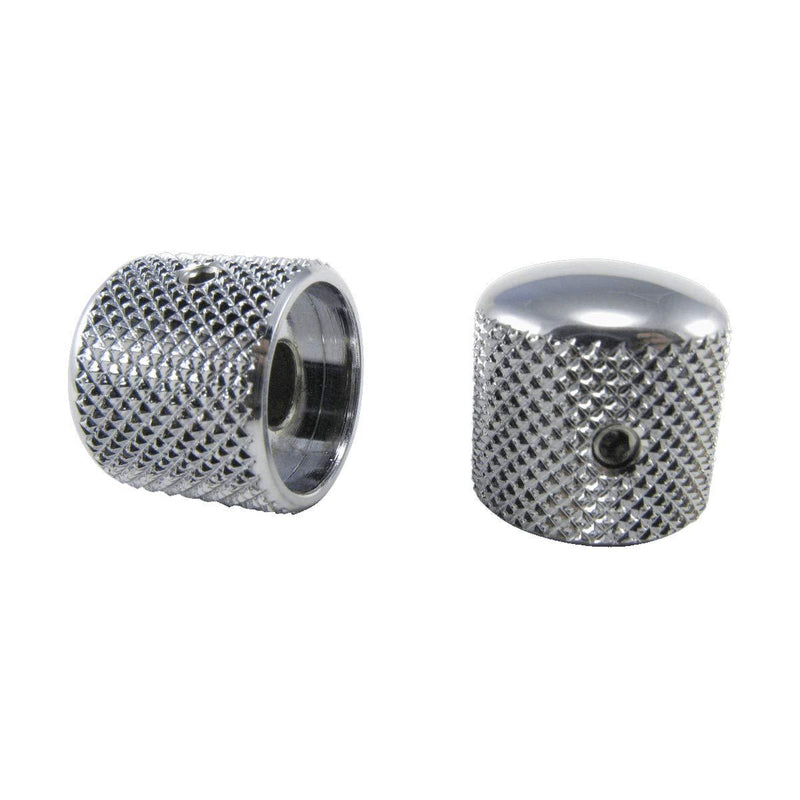 Ernie Ball 6354 Replacement Telecaster Guitar Knobs - Chrome