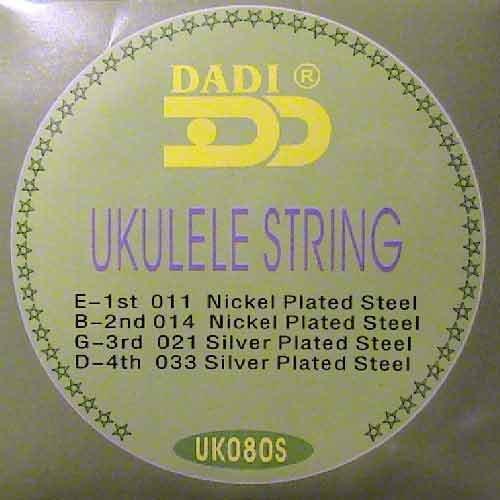 Tone Deaf Music Ukulele Strings (Steel)