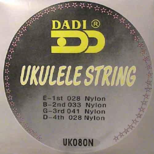 Tone Deaf Music Ukulele Strings (Nylon)