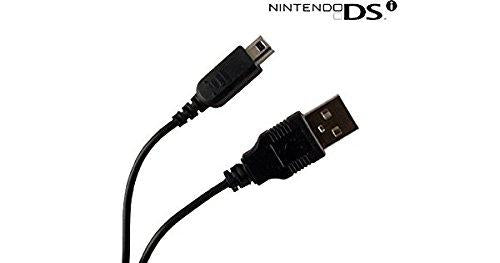 Nintendo DSi / DSi XL / 3DS / 3DS XL USB Power Charging / Charger Cable 1 Black