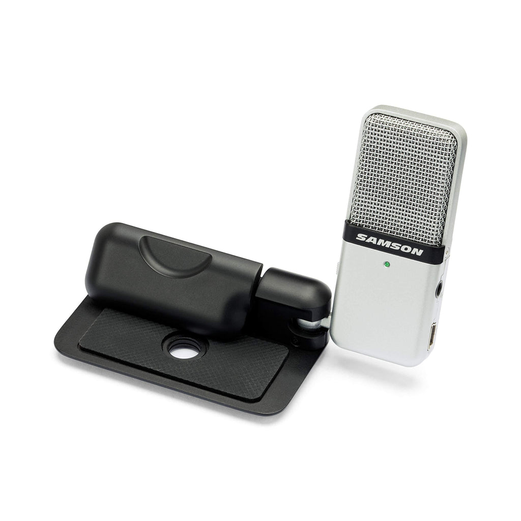 [AUSTRALIA] - Samson Go Mic Portable USB Condenser Microphone for Recording and Streaming on Computers (SAGOMIC) unt 