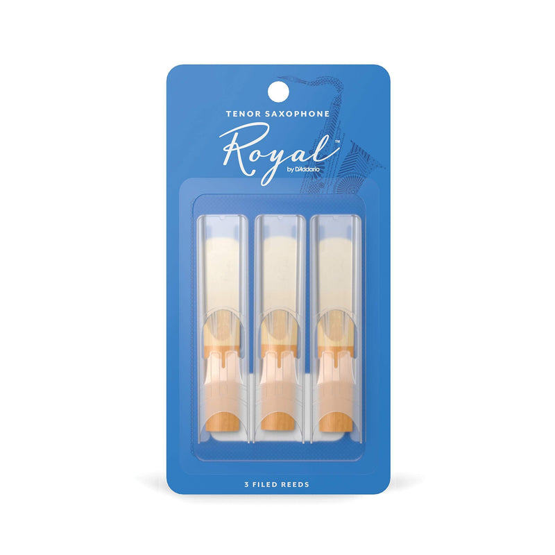 Rico RKB0330 3.0 Strength Reeds for Tenor Sax (Pack of 3)