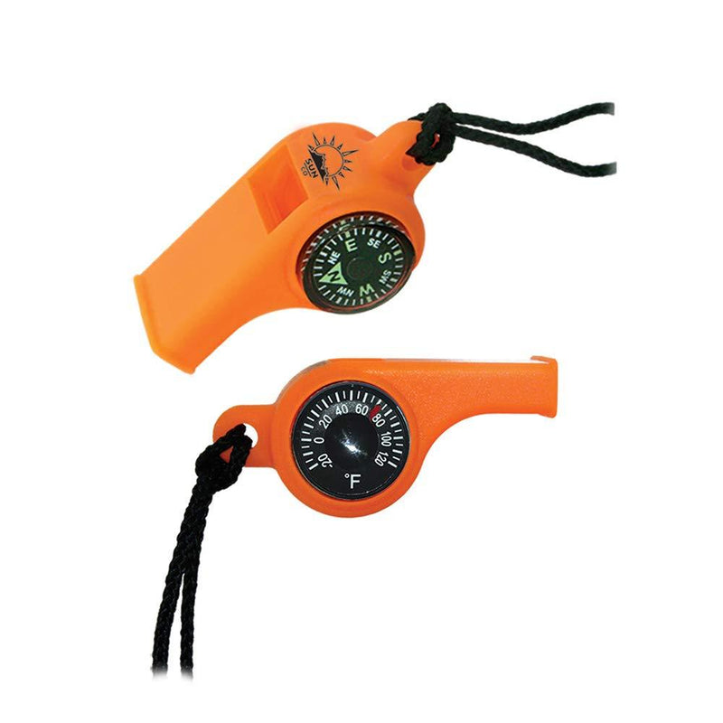 TripleWhistle - 3-in-1 Survival Whistle Compass