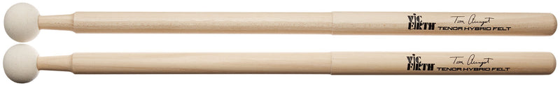 Vic Firth Corpsmaster Multi-Tenor Hybrid Felt -- Tom Aungst