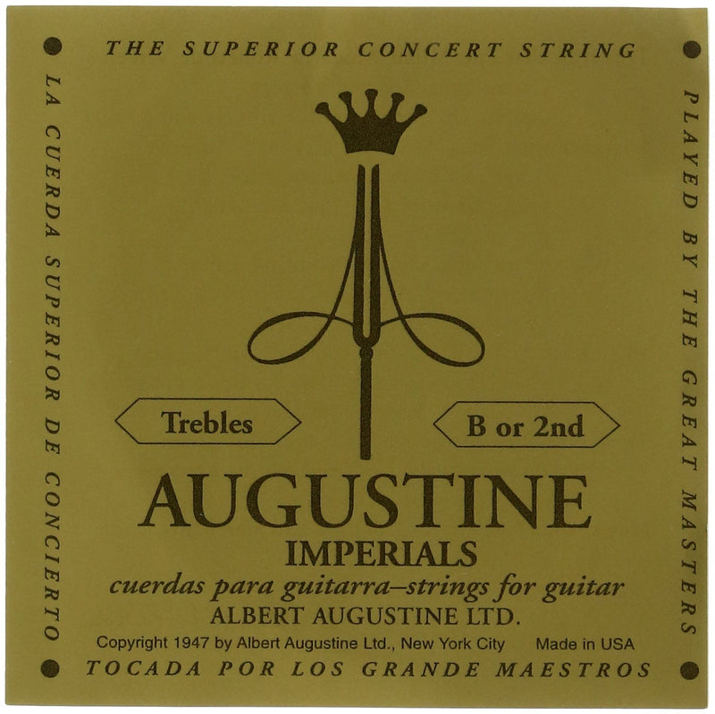 Augustine 650442"Imperial Label Single H/B2" String for Classic Guitar