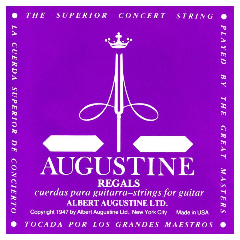 Augustine 650501"Regal Label Single E1" String for Classic Guitar