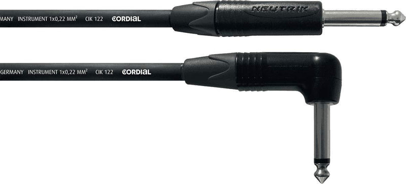 Cordial CPI 3 PR Instrument Cables