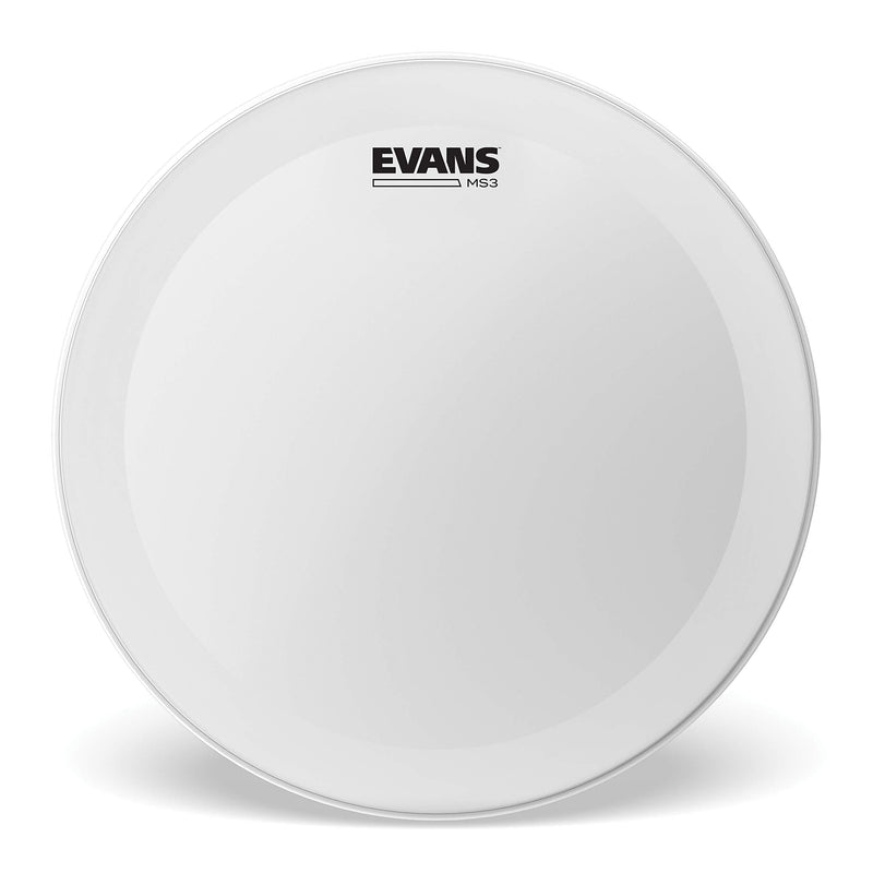 Evans Polyester Marching Snare Side Drumhead, 13 Inch