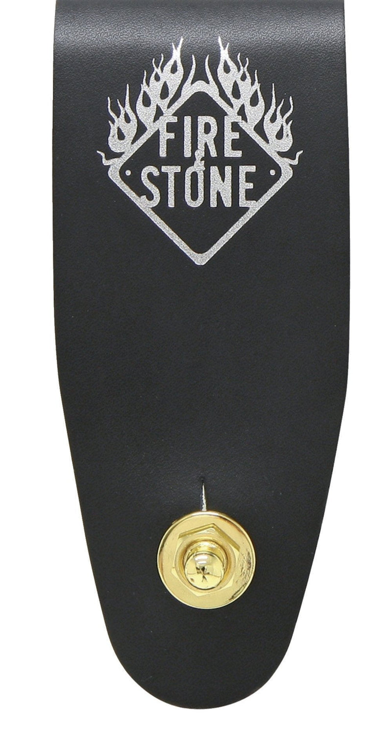 Fire Stone 555112 Gold Plated Finish Security Lock