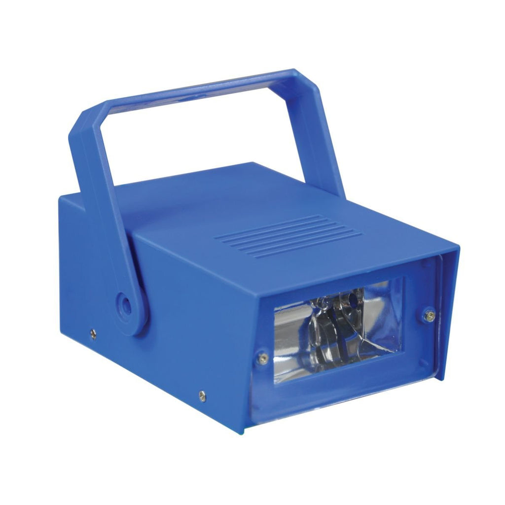 Cheetah Battery Operated LED Mini Strobe Blue