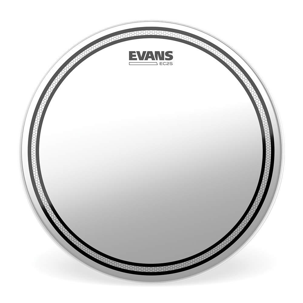 Evans B13EC2S Edge Control 13-inch Tom Drum Head 13 inch
