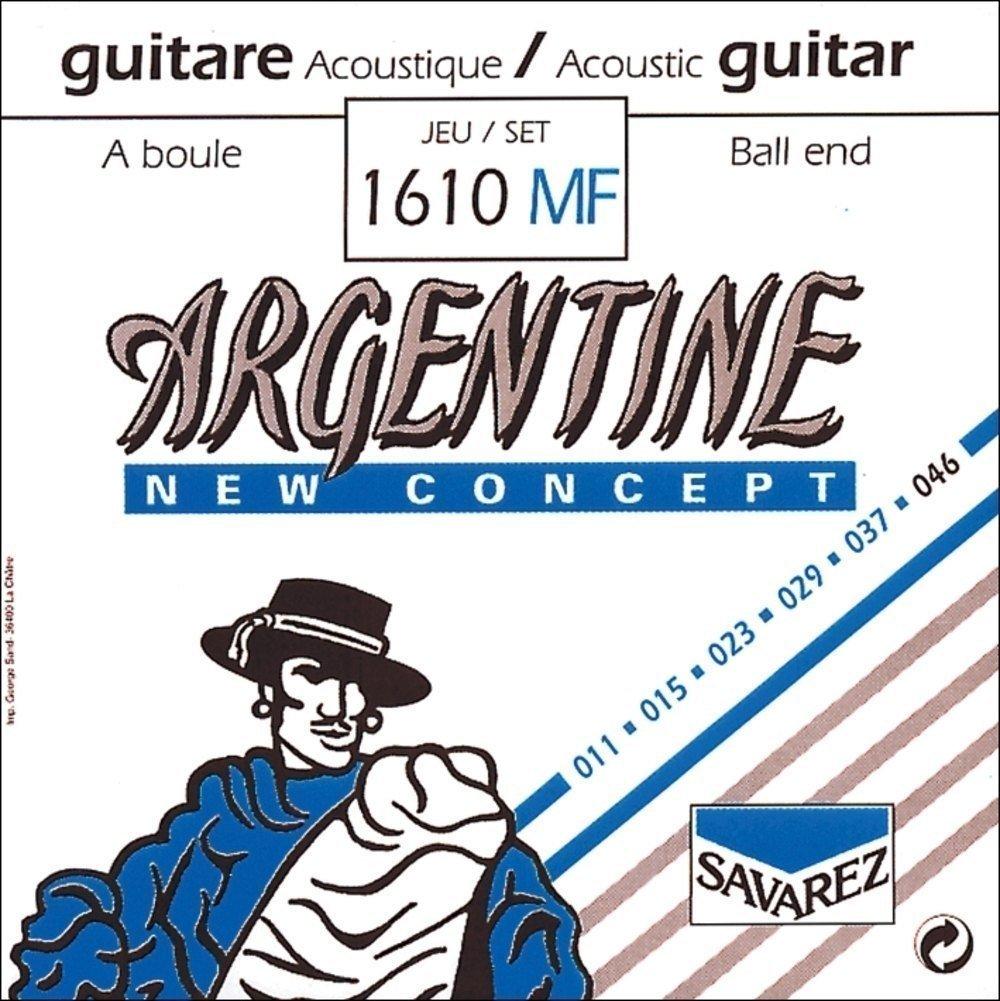 Savarez Single string for Acoustic Guitar Argentine G3-1213MF with ball end Light mit Kugel G3 .023w 1213MF