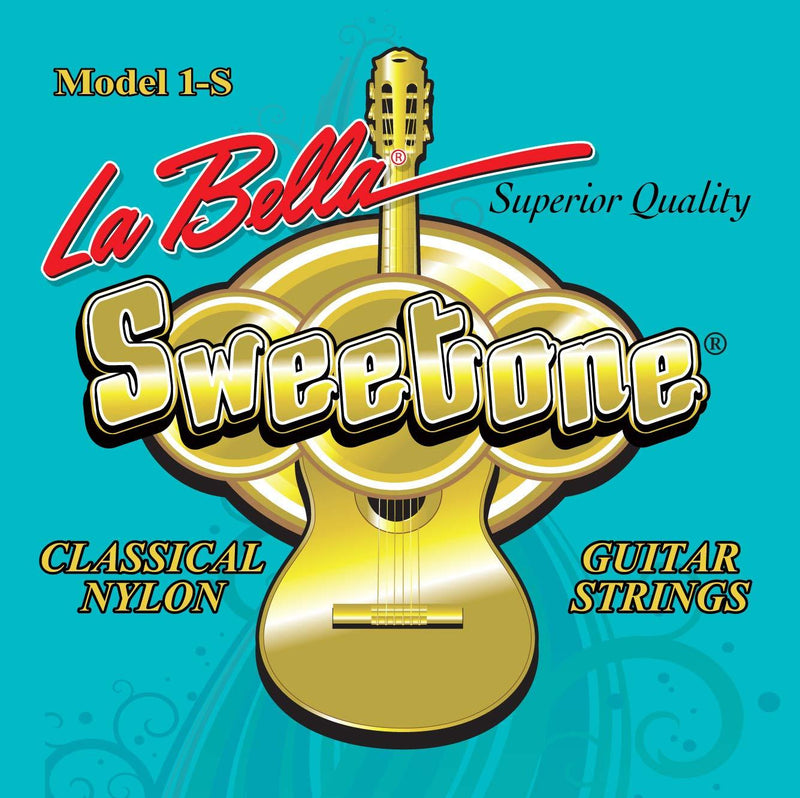 La Bella Sweetone 1S, Clear Nylon/Sil Ba