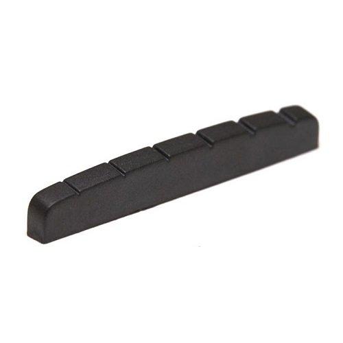 Graphtech PT-5010-00 Black Tusq Xl Nut - Slotted Flat Bottom, 9.0 cm*9.0 cm*9.0 cm