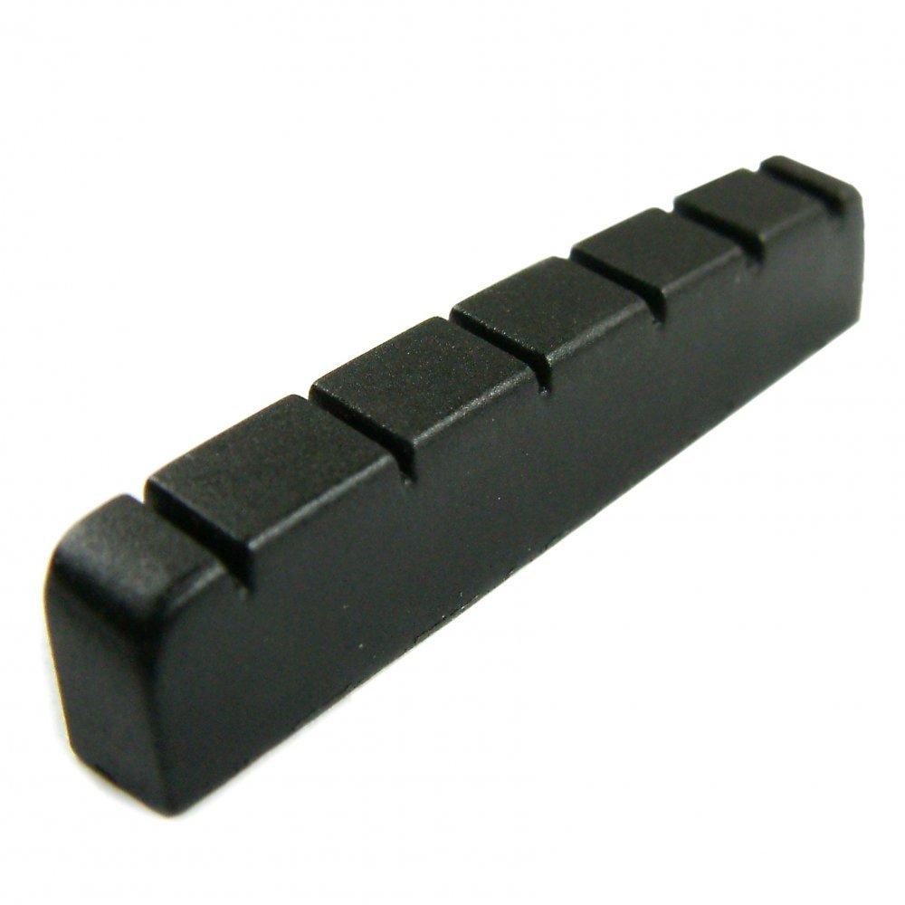 Graphtech Black Tusq Xl Nut - Slotted Jumbo, PT-6000-00