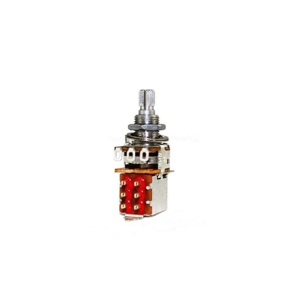 Allparts EP-0346-000 CTS Push/Pull Potentiometer, 500 K, Linear