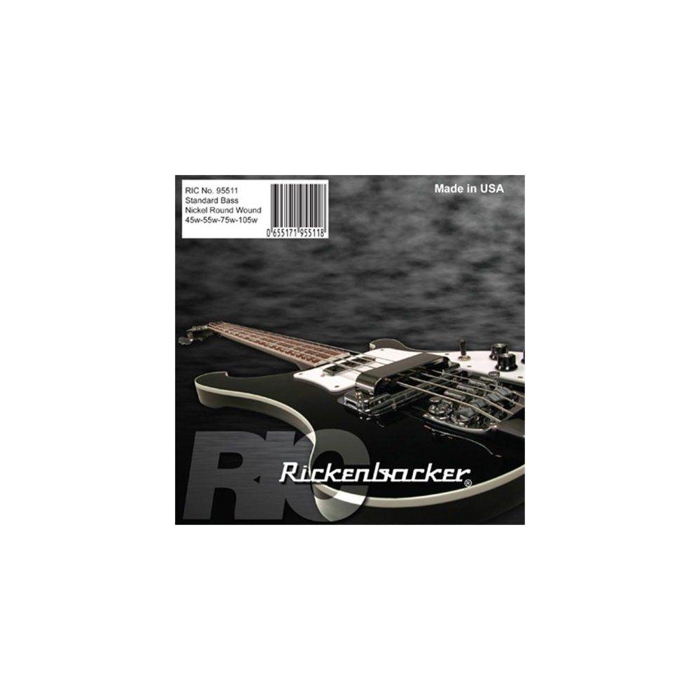 Rickenbacker Standard Bass 4-String Set