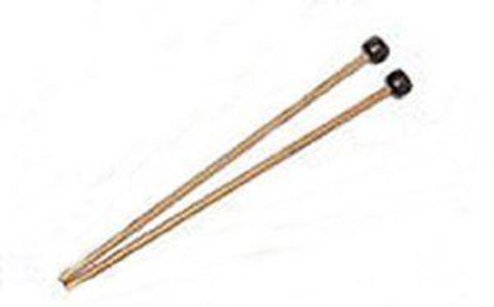 Percussion Plus PP081 Professional Beech Wood Barrel Xylophone or Woodblock Mallets - Hard