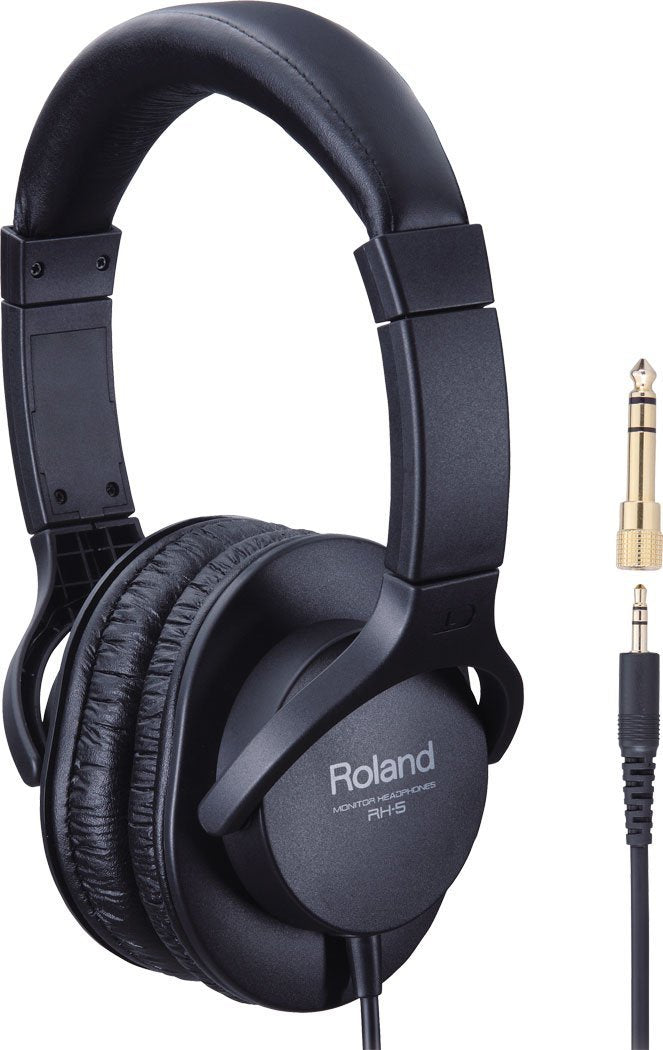 Roland Rh-5 Headphones for Everyday Music Making And Audio Playback Electronic Instrument Headphones