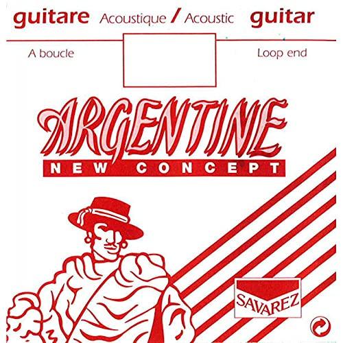 Savarez Single string for Acoustic Guitar Argentine A5-1015MF, with loop end