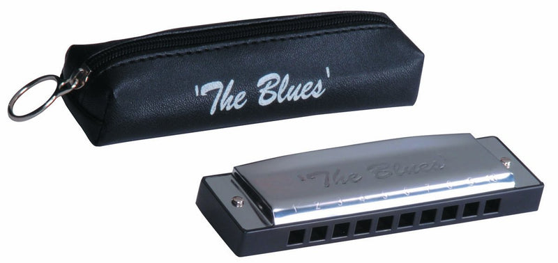 The Blues TB10G Harmonica Key G