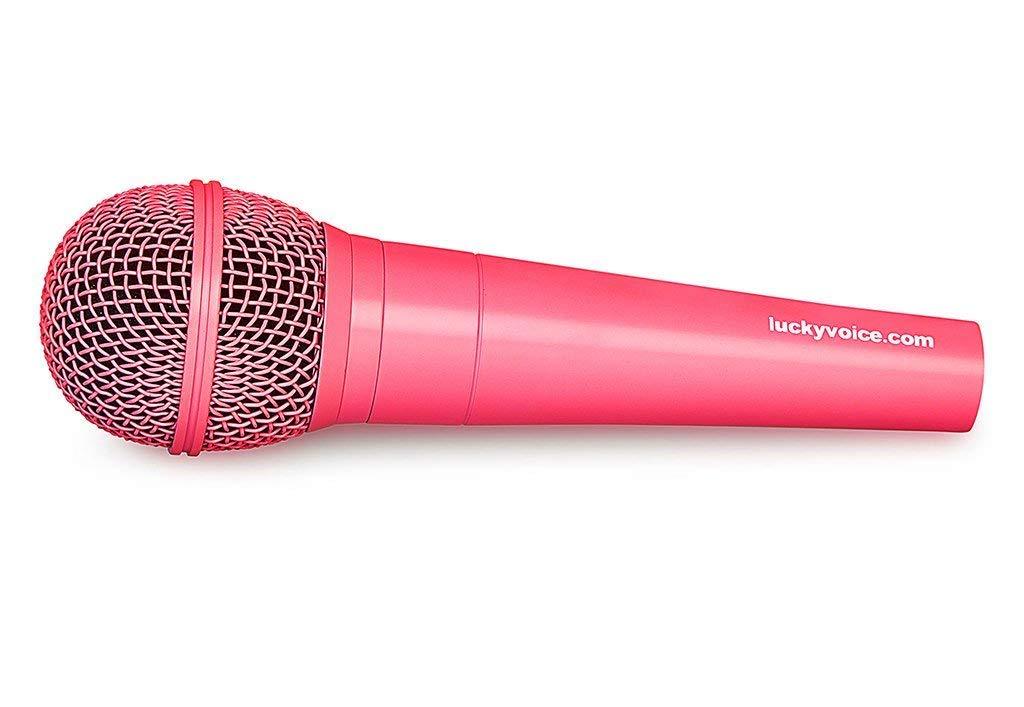 Lucky Voice PG522 Spare Microphone - Pink